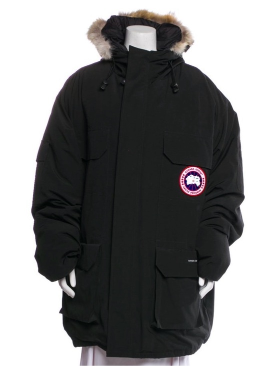 Canada Goose Jackets & Blazers - Canada Goose Expedition Coat with Faux Fur-Trim Hood